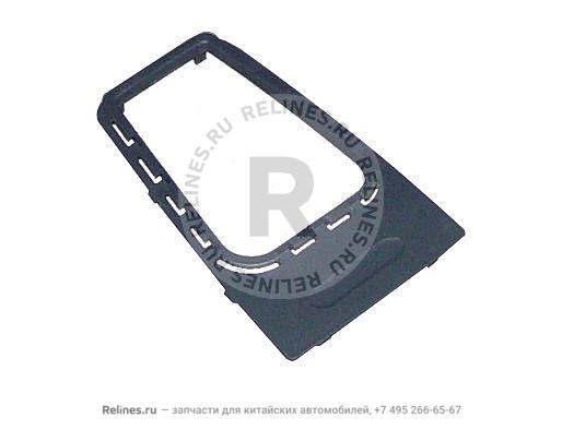 Board-gearshift mechanism