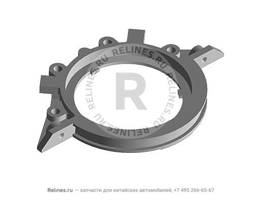 Крышка коленвала задняя - 480-***021