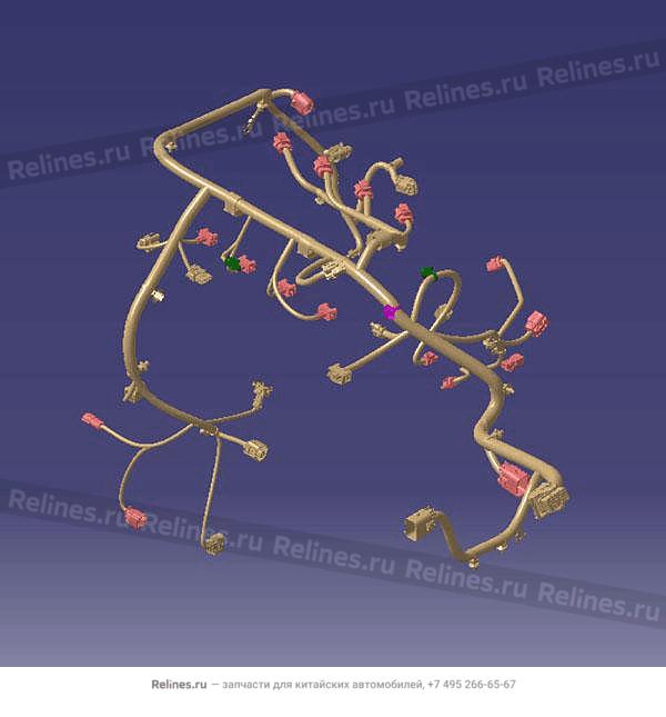 Wiring harness-engine - 8060***3AA