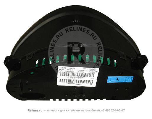 Instrument cluster(without ABS) - S11-3***10FB