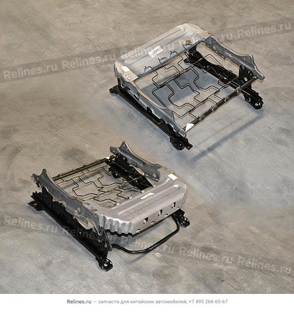 Seat cushion frame-fr seat RH - T11-B***3012