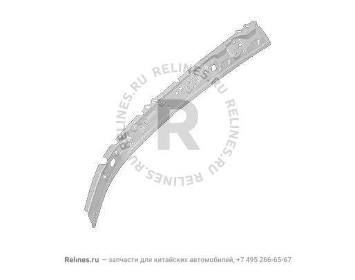 FR part-roof crossbeam LH - T11-5***50-DY