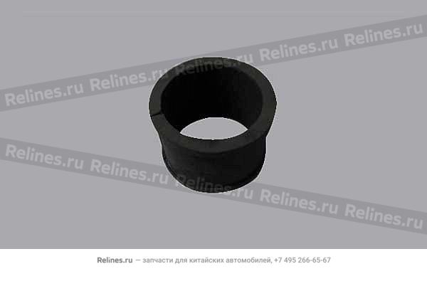 RH rubber sleeve-steering gear to sub-frame