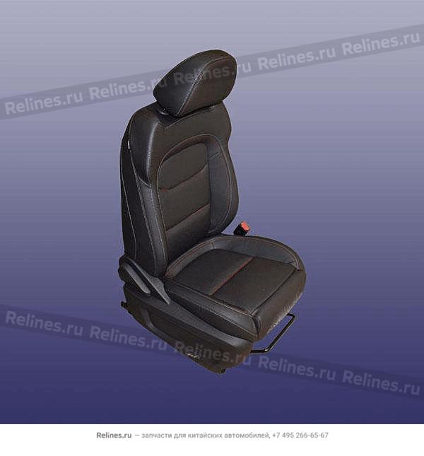 FR seat RH with buckle - 40200***AACBK