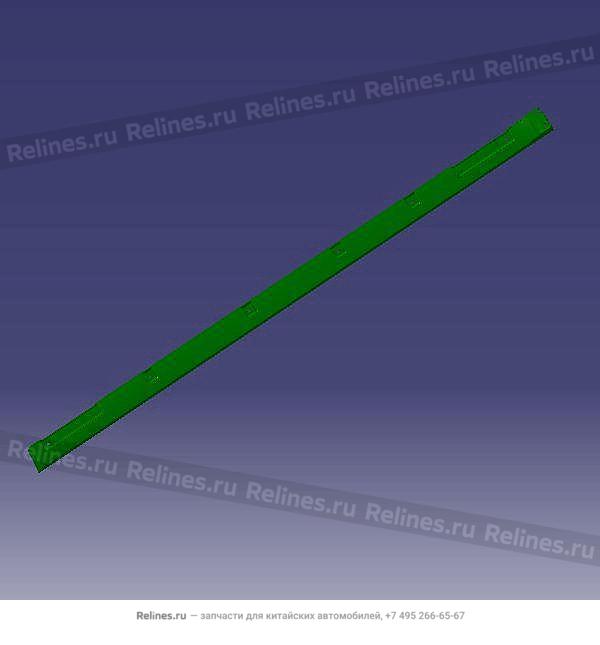 Молдинг порога правый - T15-***840
