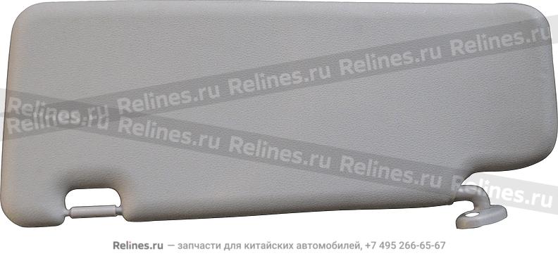 Sun visor - RH