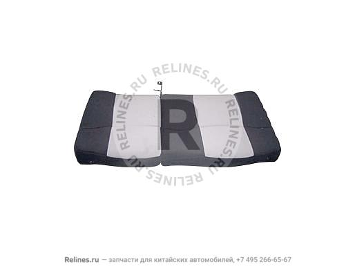 Backrest assy - RR seat