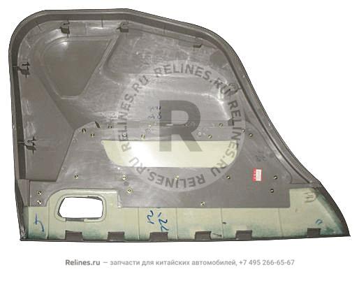 Обшивка двери задней правой - A21-6***20BA