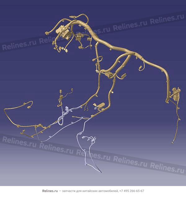 Wiring harness-instrument - 8060***9AA