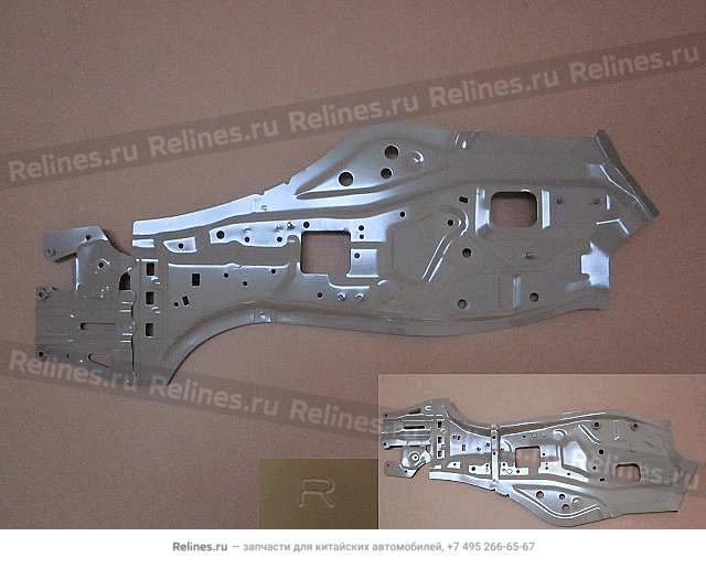 Панель правой стойки a внутренняя нижняя в сборе Hover H6 - 54013***Z16A