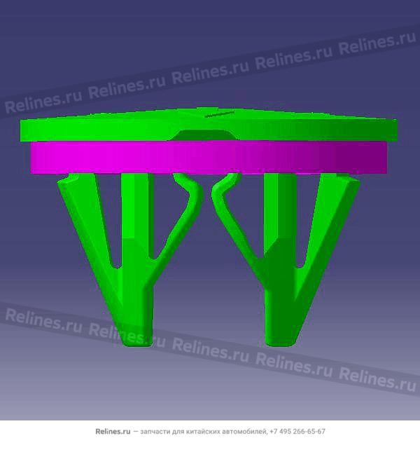 Клипса козырька солнцезащитного T21/T15/X70/T1C