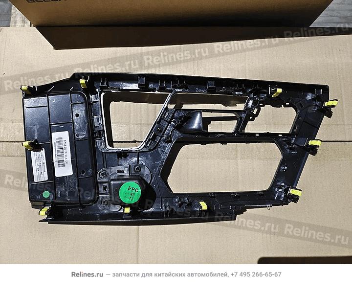 Panel assy- shift selector