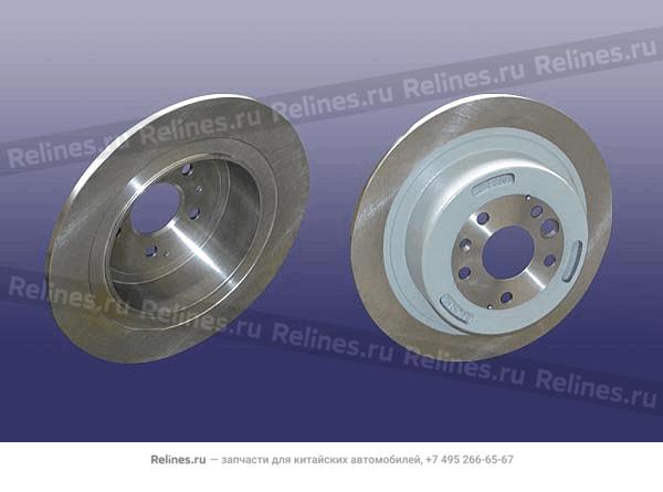 Диск тормозной задний - T21-***075