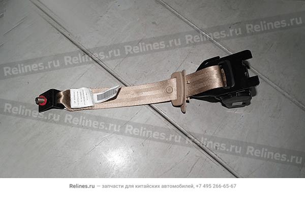 Seat belt assy-rr - B11-8***30MA