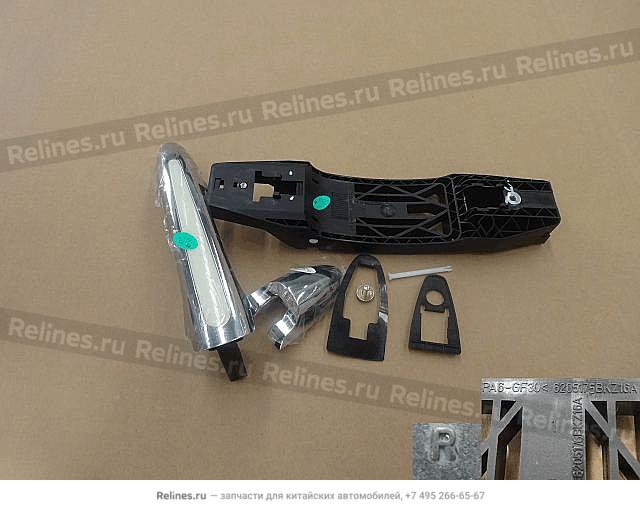 Otr handle assy-rr door RH - 62051***Z16A