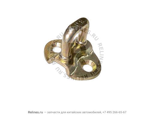 Clip-central door