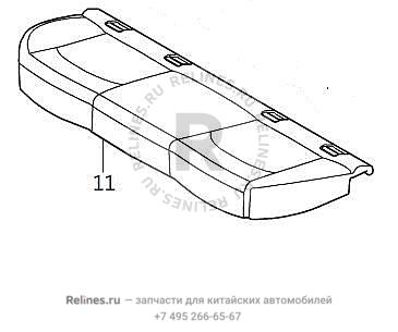 Сиденье заднее - 700315***03B8P