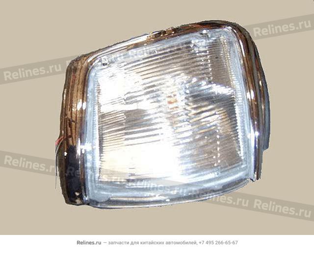 Side headlamp assy RH(white)