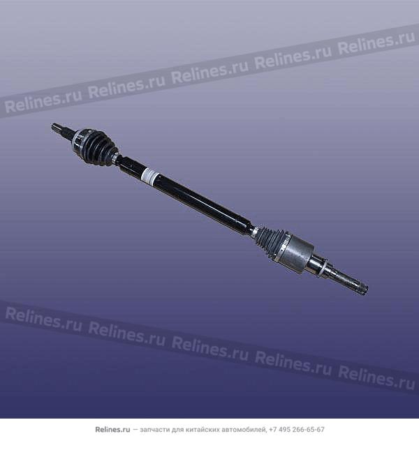 Привод колеса правый DCT+4BV T15/T19