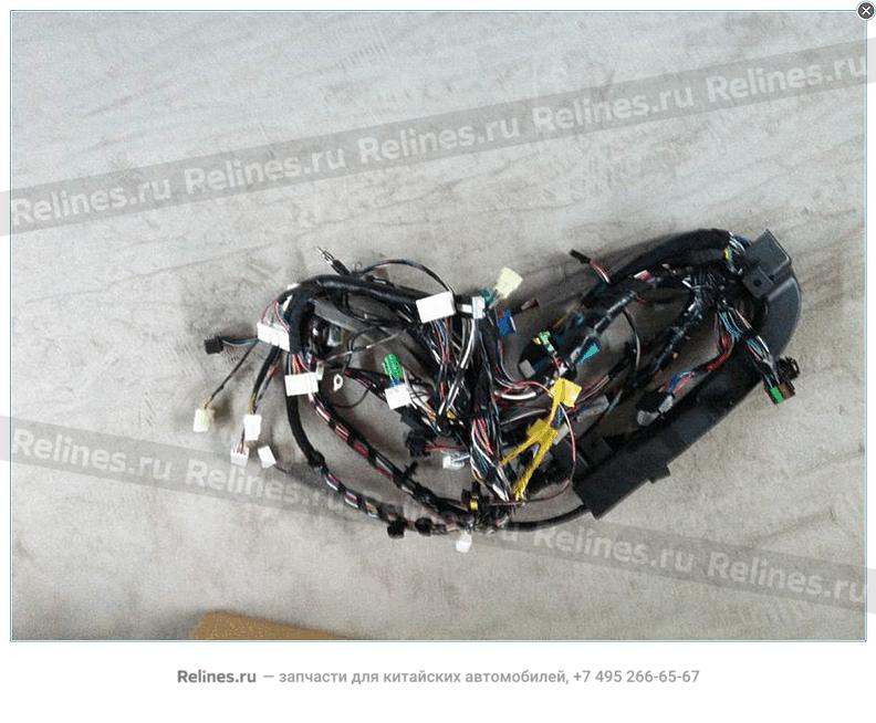 Instrument panel wire harness assy.(TPMS) - 106***493