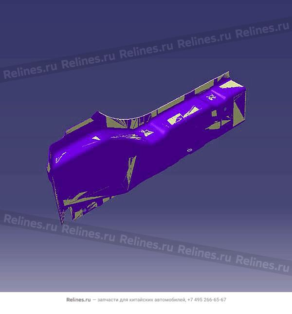 Уплотнитель задний левый T18/T1A/T1D