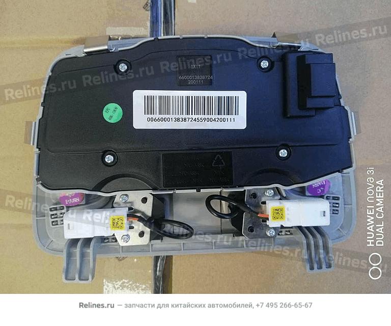 Frt reading lamp assy - 70630***0724