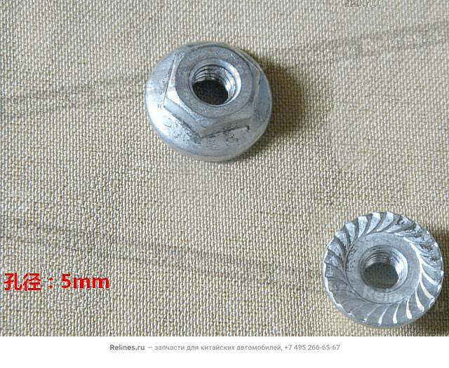 Hex flange nut - 09***24