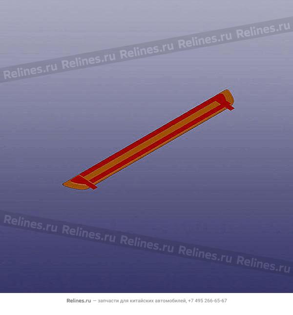 Накладка дверной карты передней левой M1DFL3 - 4030***7AA