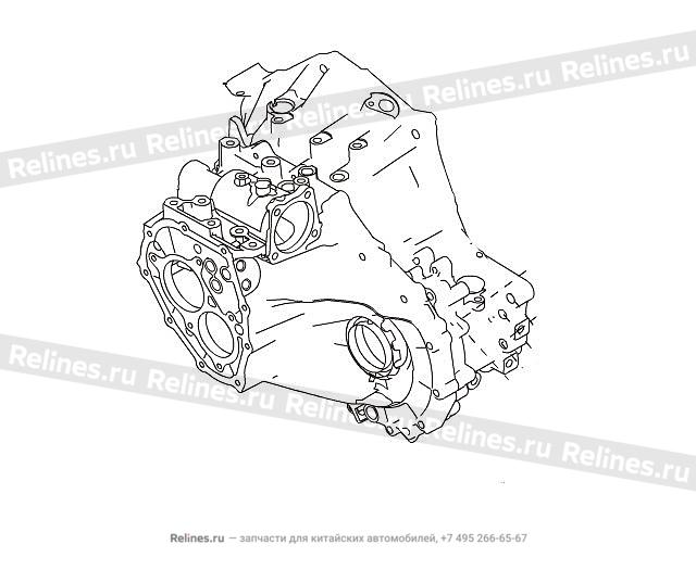 Transmission assy