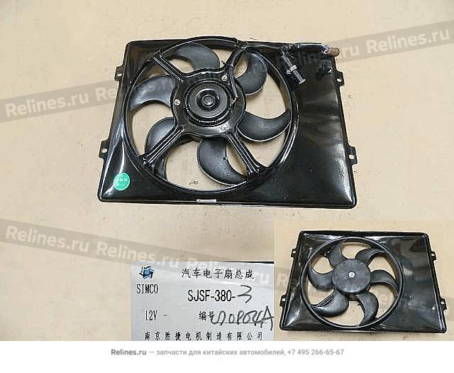 Radiator fan assy - 3749***F00