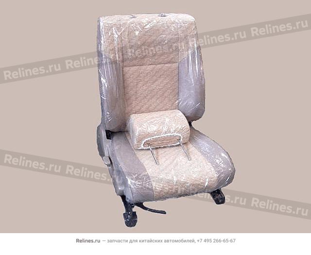 FR seat assy RH(cloth light coff) - 6900010***A-0314