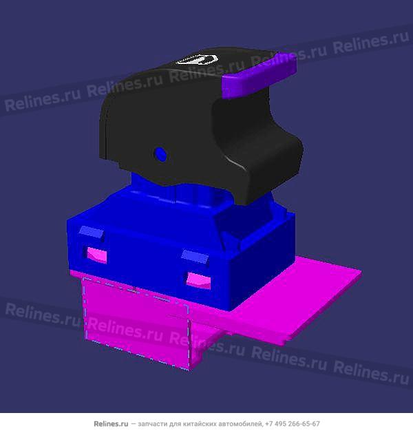 Кнопка стеклоподъемника - B11-3***70AB