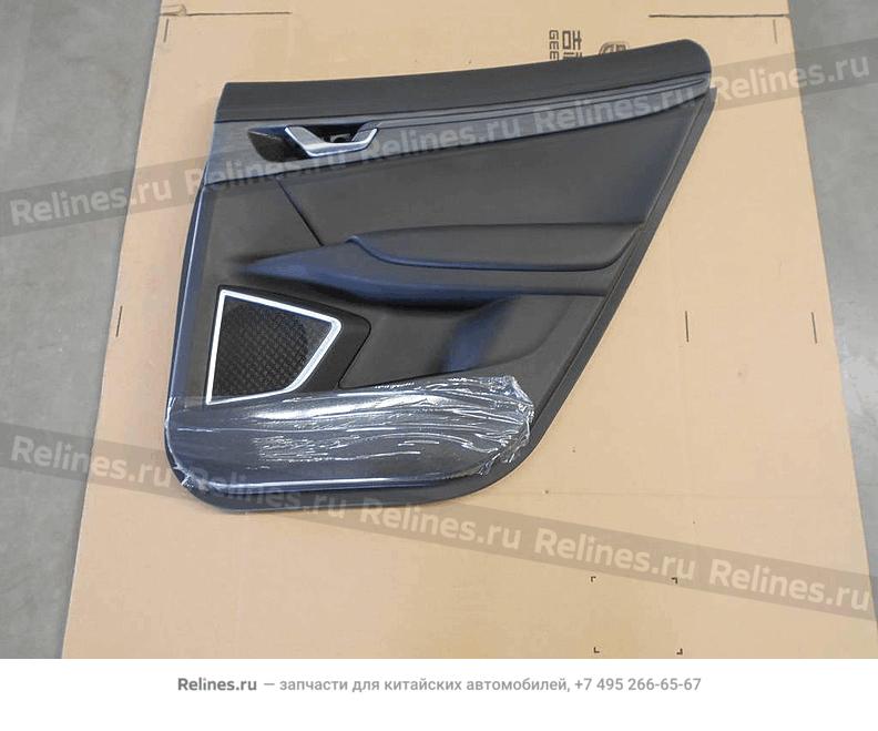 Assy,RR door interior trim panel