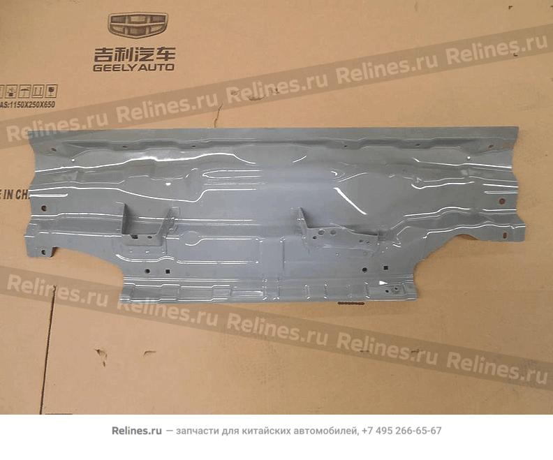 Frt cabin water deflector assy - 50250***0C15