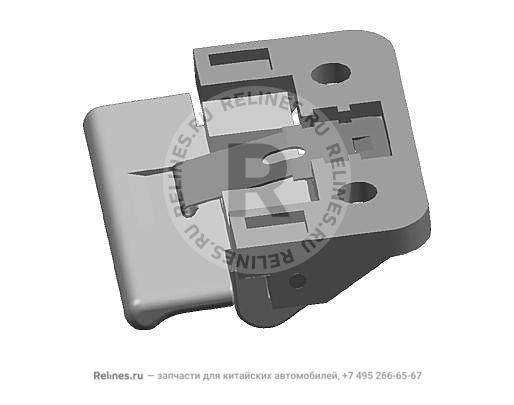 Ручка открывания подлокотника