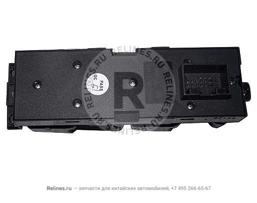 Control switch-fr LH door - A21-3***10BA