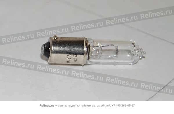 Лампа фары галогенная 21W,12V - A13-***013