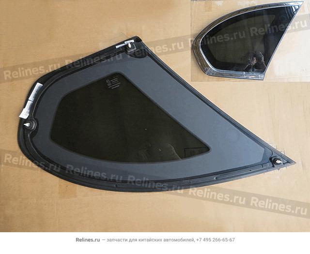 Glass body side window RH - 54032***W09A