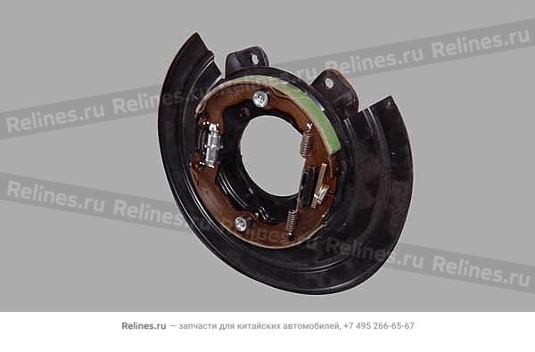 LH parking brake