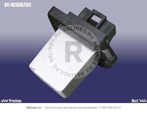 Electric speed regulation module