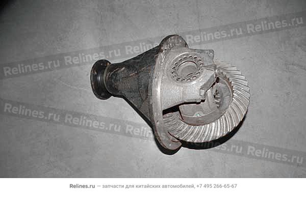 Final drive-rr axle