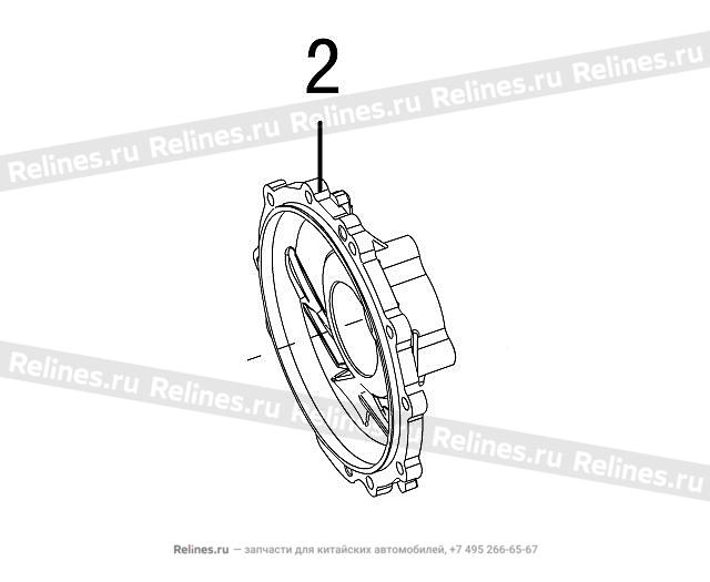 FR reductor housing - 23021***85XB