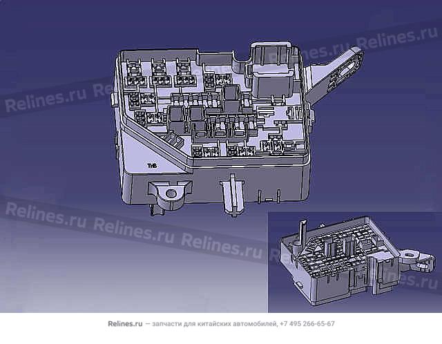 Body-assy fuse block no.2 - 3722***Y31