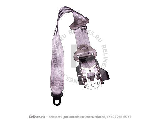 Safety belt - rear LH - A15-8***60BC