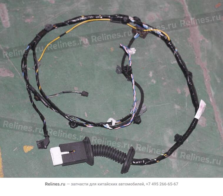 Assy,RR door wire harness