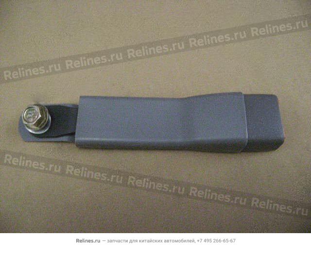 Buckle assembly,front seat belt,RH - 5811***P00