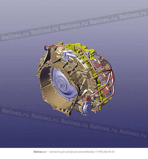 АКПП трансмиссия в сборе M1E/T1EJ - 1210***4AA