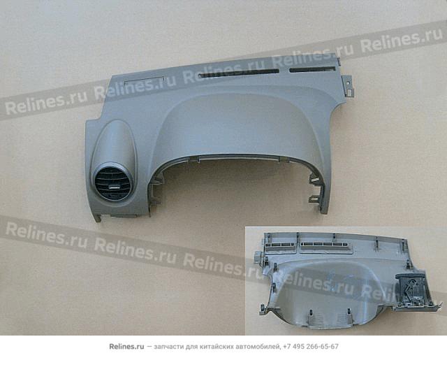 UPR reinf plate-inst panel - 530631***0-00CC