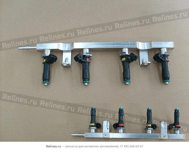 Fuel rail assy - 11001***G01A