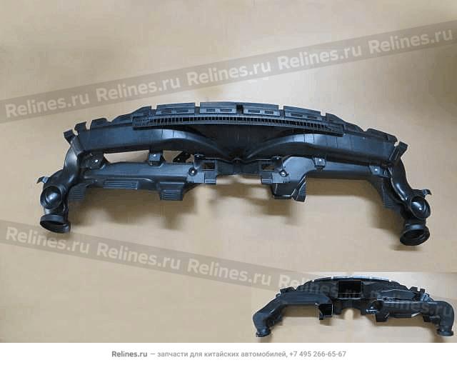 Weldment air duct sub assy - 81230***Z16A